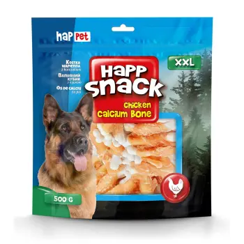 Kostka wapienna z kurczakiem Happet GM14 500g