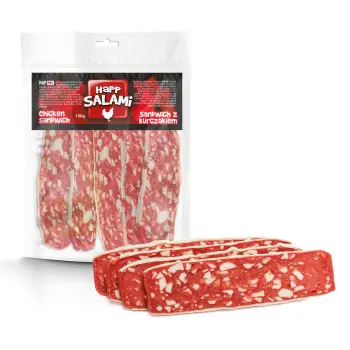 Salami sandwich z kurczakiem 100g