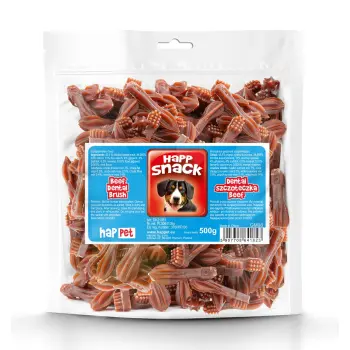 GM08 Dental szczoteczka beef 500g