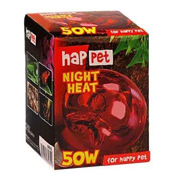 Żarówka Terra Night Heat Happet 50W