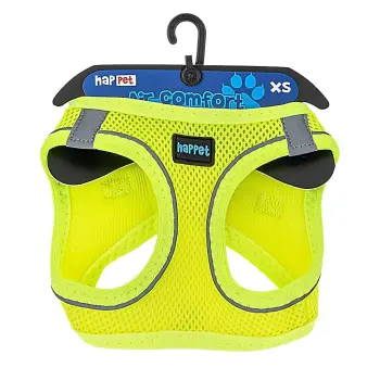 Szelki air comfort XS neon lime