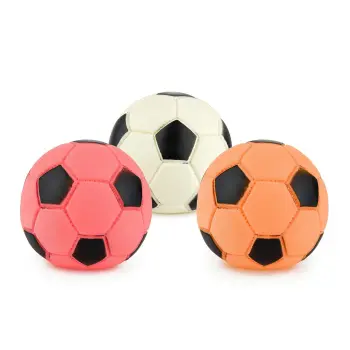 Piłka futbol Happet Z586 mix kolor 9cm