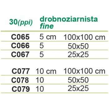 Gąbka do filtra średnioziarnista 30ppi 50x50x5cm Happet