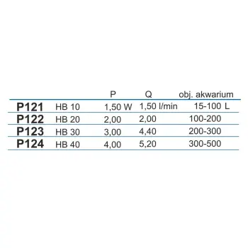 Napowietrzacz HB40 Happet P124