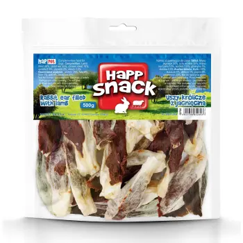 GP86 Uszy królicze z jagnięciną 500g