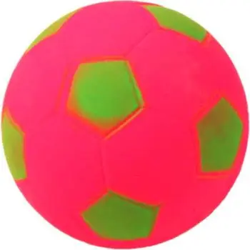 Zabawka piłka football Happet 90mm różowa