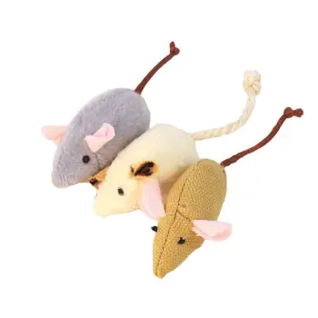 K065 myszki 5cm, zestaw 3 szt.