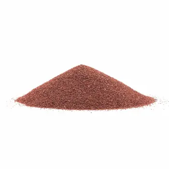 Piasek do terrarium czerwony 5 kg