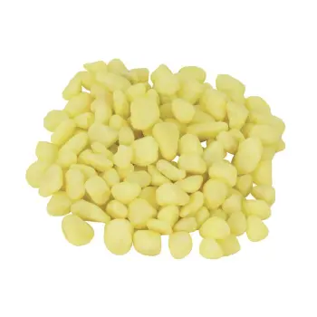 Żwirek do akwarium Happet fluor żółty 0.3cm 0.5kg