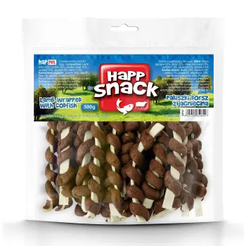 GP87 Paluszki dorsz z jagnięciną 500g