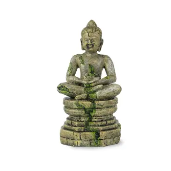 R169 ozdoba HINDU terra Buddha