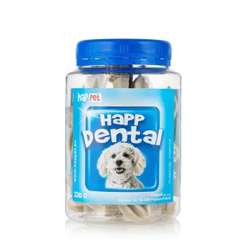 HAPP DENTAL szczoteczka milk 220g słoik