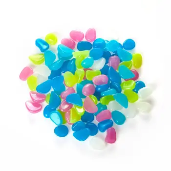 Kamienie fluorescencyjne mix L, 300g