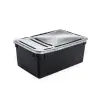 Pojemnik plastikowy TERRA BOX BLACK