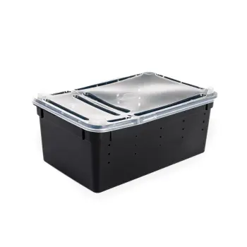 Pojemnik plastikowy TERRA BOX BLACK