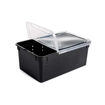 Pojemnik plastikowy TERRA BOX BLACK