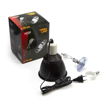 Terra Lamp Klosz do terrarium 14cm