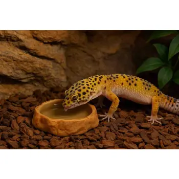 R204 miska na wodę terrarium S