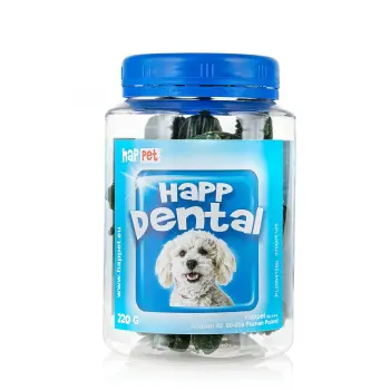 HAPP DENTAL szczoteczka mint 220g słoik