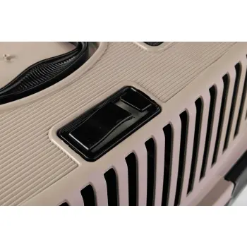 Transporter Molly M beżowy&brązowy