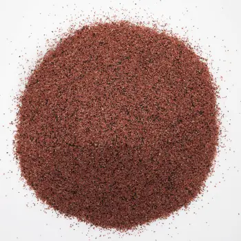 Piasek do terrarium czarno-czerwony 5 kg