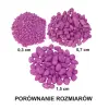 Żwirek do akwarium Happet fluor żółty 1.5cm 0,5kg