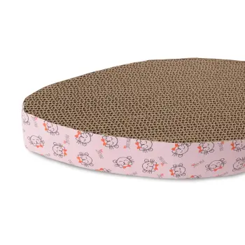 Drapak dla kota kartonowy tekturowy z naturalną kocimiętką Happet BANZAI