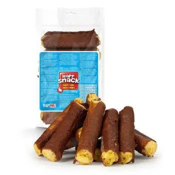 GP90 Rurki kukurydziane z królikiem 500g