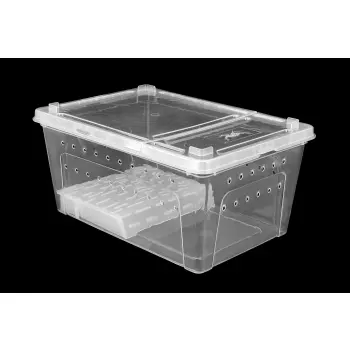 Pojemnik hodowlany BREEDING BOX z platformą 27 cm