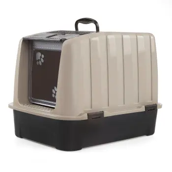 Kuweta Elite beżowy&brązowy