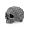 R183 ozdoba terrarium ciemna czaszka