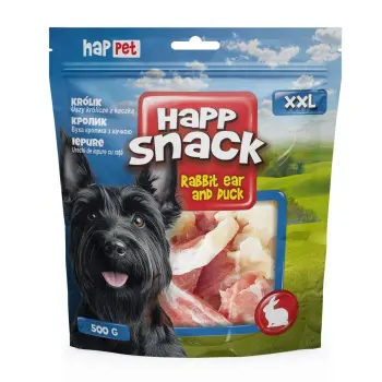 GP56 Uszy królicze z kaczką 500g