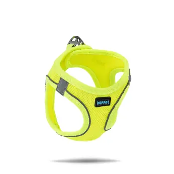 Szelki air comfort S neon lime