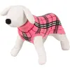 Sweterek dla psa Happet 47XL róż krata XL-40cm
