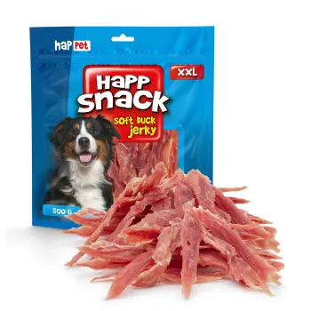 Kaczka paski Happet GM27 miękkie 500g
