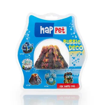 Ozdoba Bubble Deco Happet U739 wulkan 5,5 cm