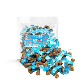 Kość naturalna prasowana 12,5cm 30 szt. Happet