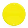 Frisbee, Dysk do rzucania silikonowy żółty 17cm