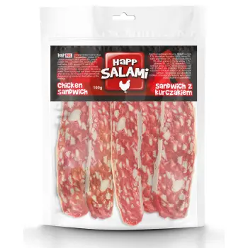 Salami sandwich z kurczakiem 100g