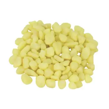 Żwirek fluor żółty 2.5cm, 1.0kg
