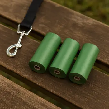 WC13 Worki BIO na psie odchody 8 rolek