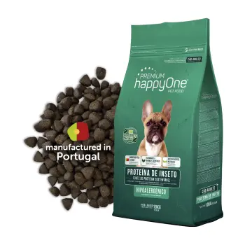 HappyOne Adult Dog monobiałkowa karma z insektów 10 kg