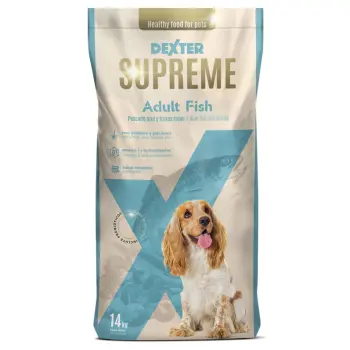 DEXTER Supreme Adult ryba 14 kg