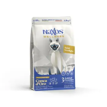 NAXOS CAT STERILIZED karma dla kotów dorosłych na bazie kaczki, kurczaka i indyka 1,5 kg