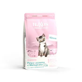 NAXOS CAT KITTEN karma dla kociąt ryba z granatem 1,5 kg