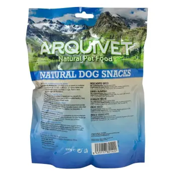 ARQUIVET Przysmak suszone rybki 350g