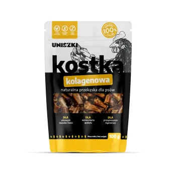 UNISZKI Kostka kolagenowa 100g