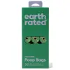 Earth Rated Woreczki ekologiczne do zbierania odchodów 21x15szt lawendowe