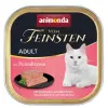 Animonda vom Feinsten Cat Adult z Sercami Indyka tacka 100g