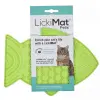 LickiMat Classic Felix Rybka fale miękka zielona